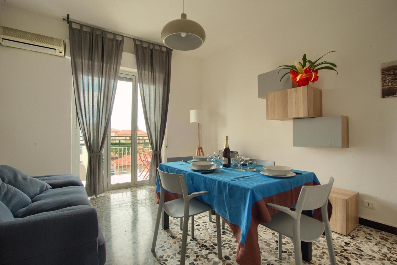 Appartamento Di Fronte Alla Pista Ciclabile Con 2 Camere Da Letto E Wifi Imperia Exterior foto