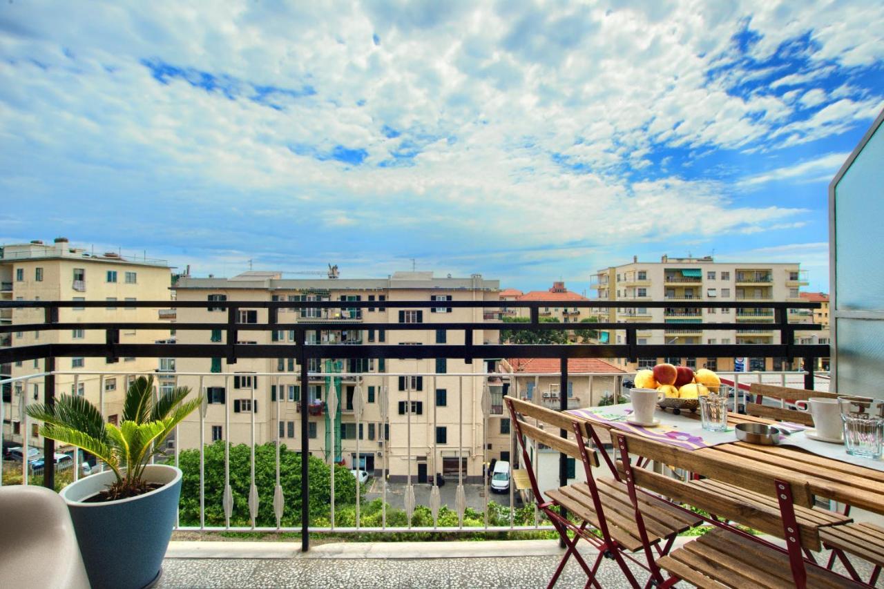 Appartamento Di Fronte Alla Pista Ciclabile Con 2 Camere Da Letto E Wifi Imperia Exterior foto