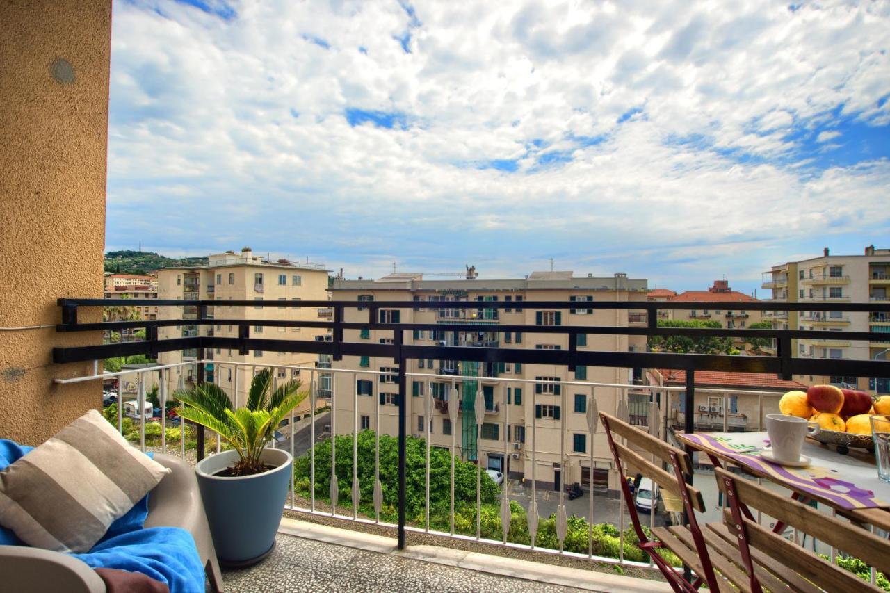 Appartamento Di Fronte Alla Pista Ciclabile Con 2 Camere Da Letto E Wifi Imperia Exterior foto